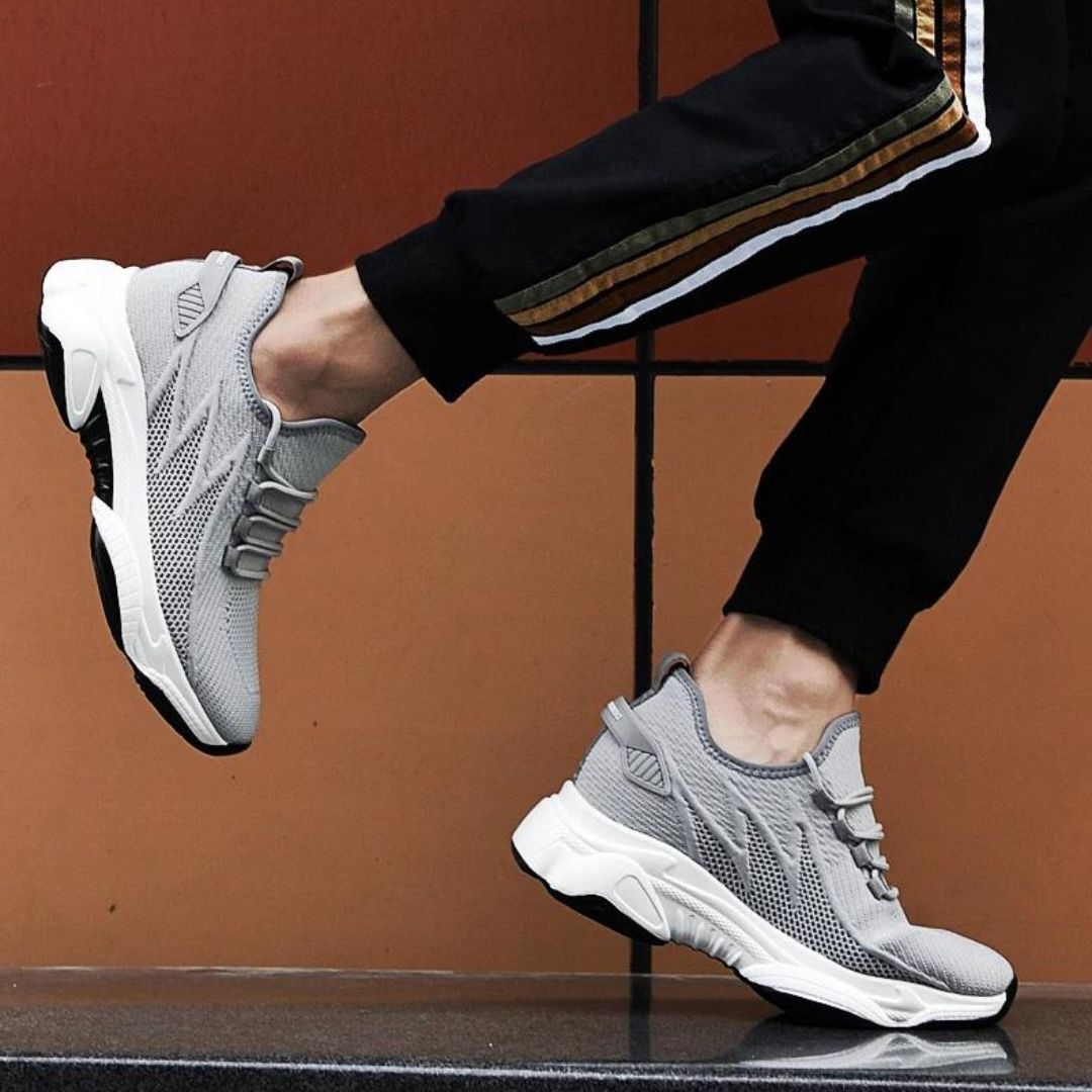 SINTIVO™ Ultra Comfortabele Sport Sneakers – Ademend & Lichtgewicht & verhogend!