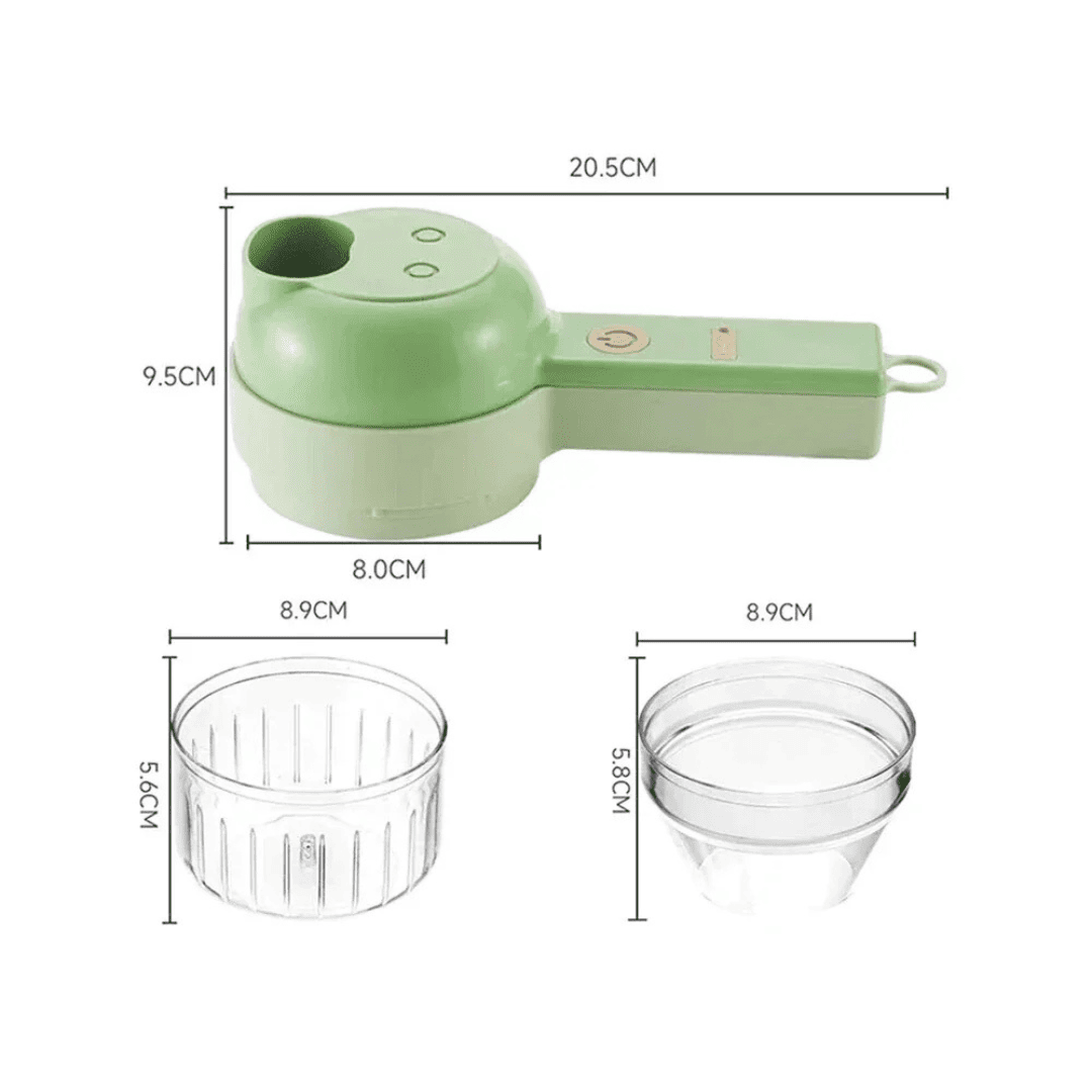 SINTIVO™ Draagbare Elektrische Hakmolen