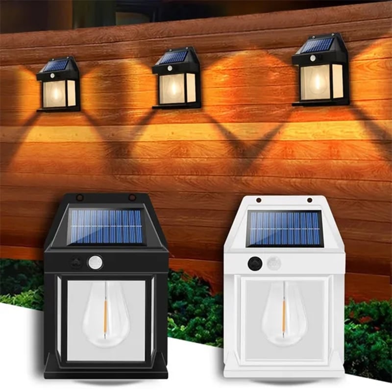 SINTIVO™ Nieuwe Solar Wandlamp voor Buiten
