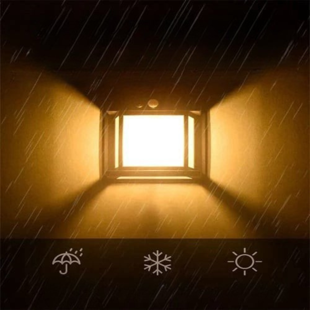 SINTIVO™ Nieuwe Solar Wandlamp voor Buiten