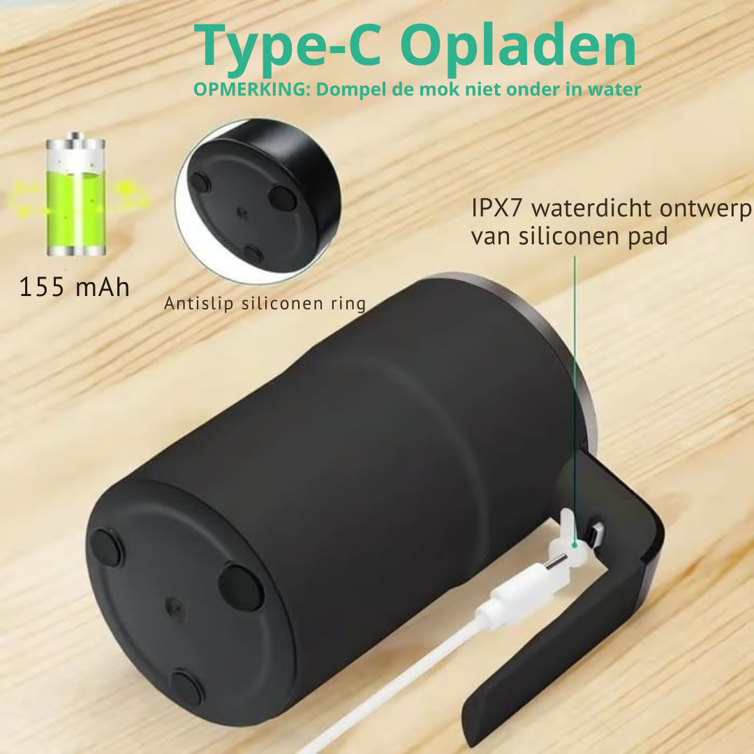 SINTIVO™ Elektrische Magnetische Roerende Koffiemok