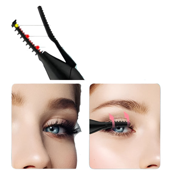 SINTIVO™ 2-in-1 Elektrische Wimperkruller & Trimmer