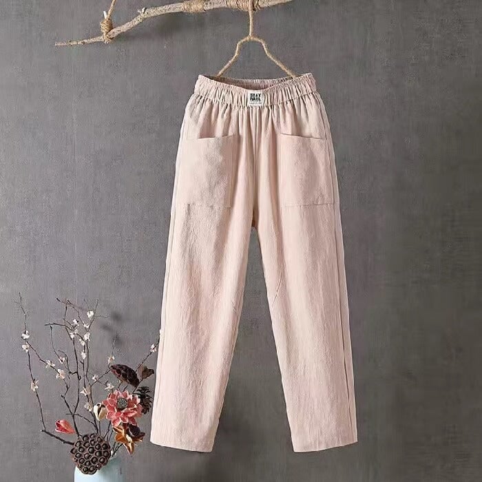 SINTIVO™ Casual Linnenbroek