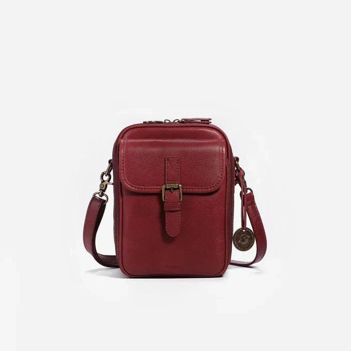 SINTIVO™ Vintage Leren Schoudertas