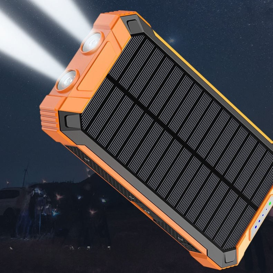 SINTIVO™ Draagbare Solar Powerbank 10000 mAh