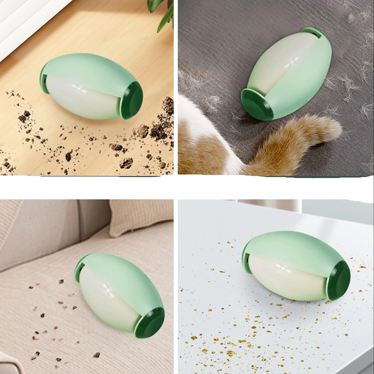 SINTIVO™ Herbruikbare Pluis- en Stofroller