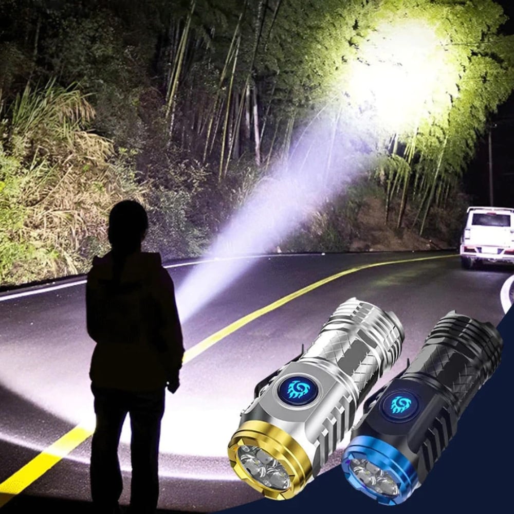 SINTIVO™ Mini Flash Superkracht Zaklamp