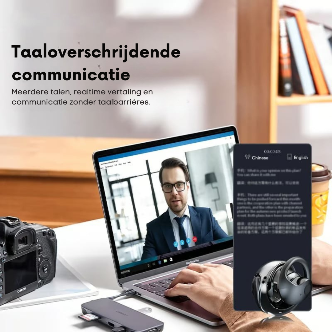 SINTIVO™ Naadloze Pasvorm Bluetooth Oordopjes