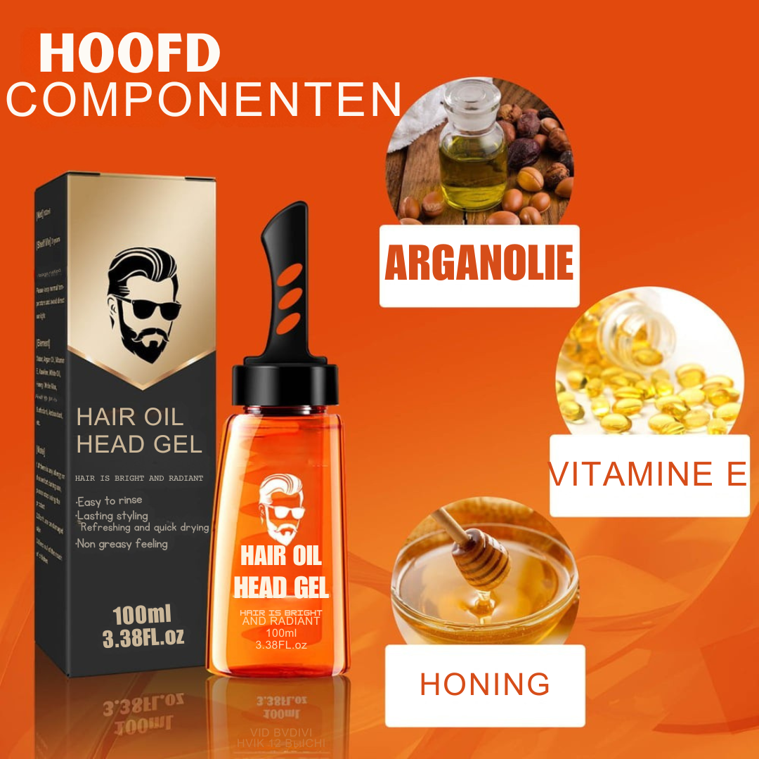 SINTIVO™ Vormgevende stylingkam met gelfunctie in één beweging