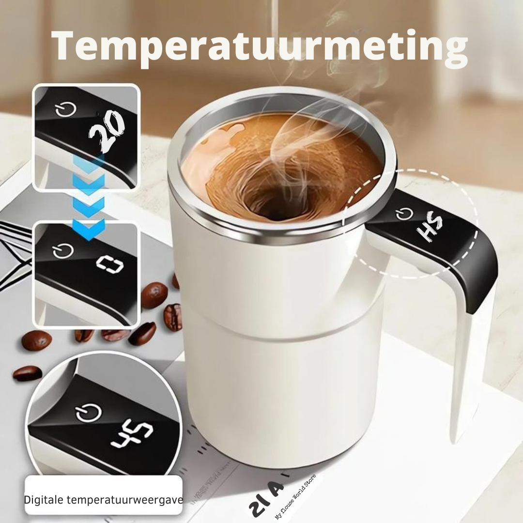 SINTIVO™ Elektrische Magnetische Roerende Koffiemok
