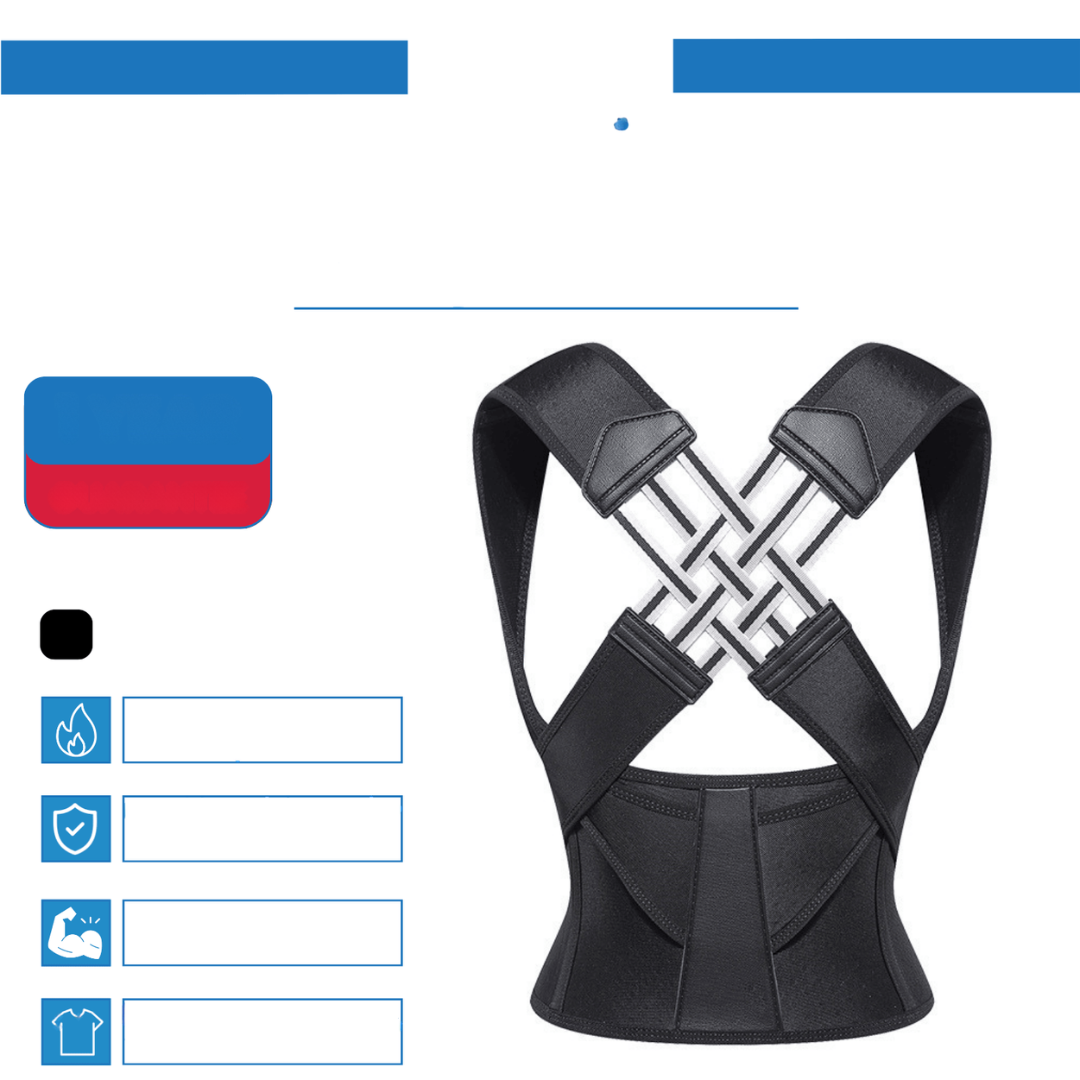 SINTIVO™ Professionele Houdingscorrector