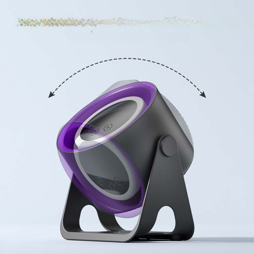 SINTIVO™ Moderne Bladloze Bureaufan