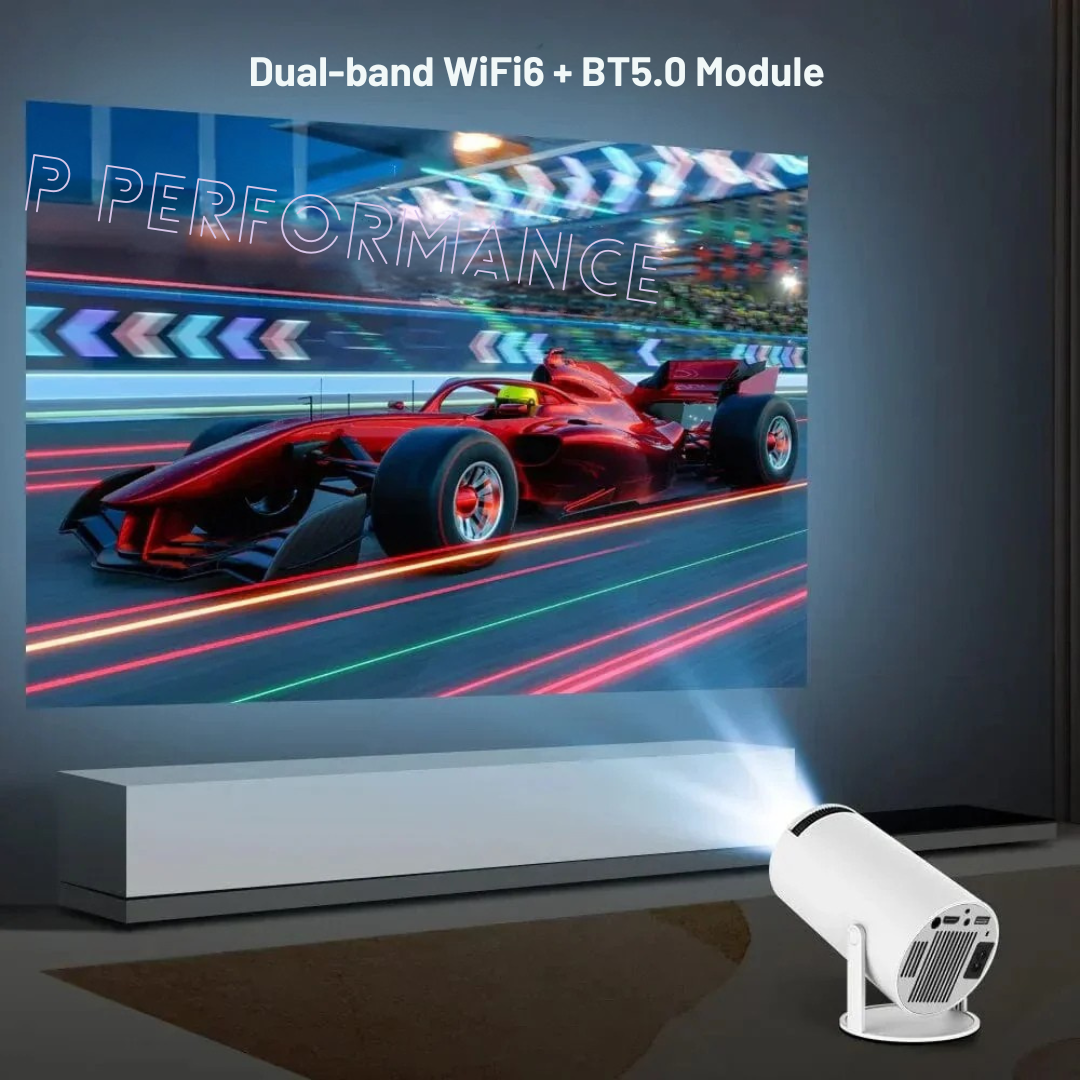 SINTIVO™ Pro Draadloze Bluetooth Projector