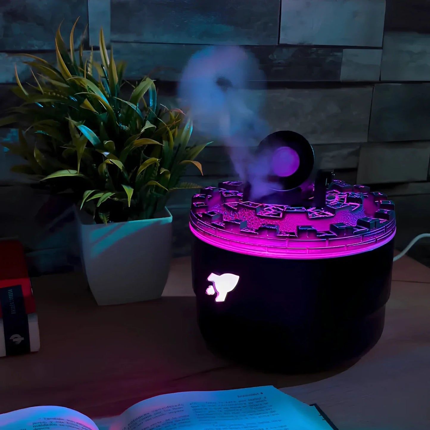 SINTIVO™ Raket Vlammen Aroma Diffuser