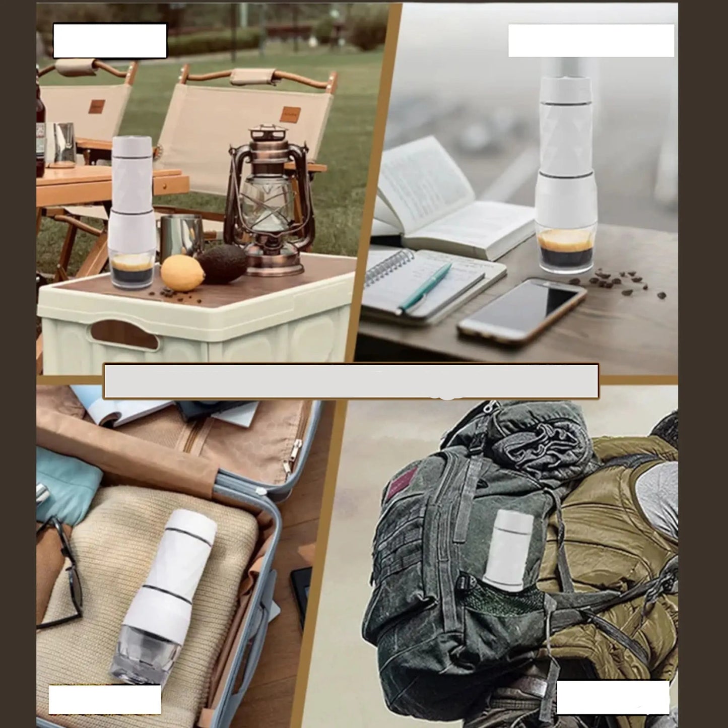 SINTIVO™ Handige Espresso Maker