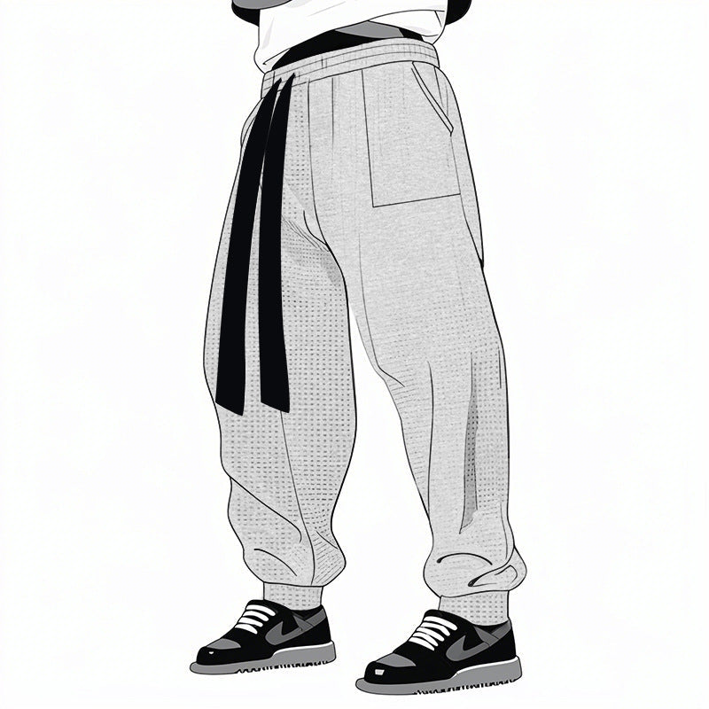 SINTIVO™ Casual Drop-Crotch Joggingbroek