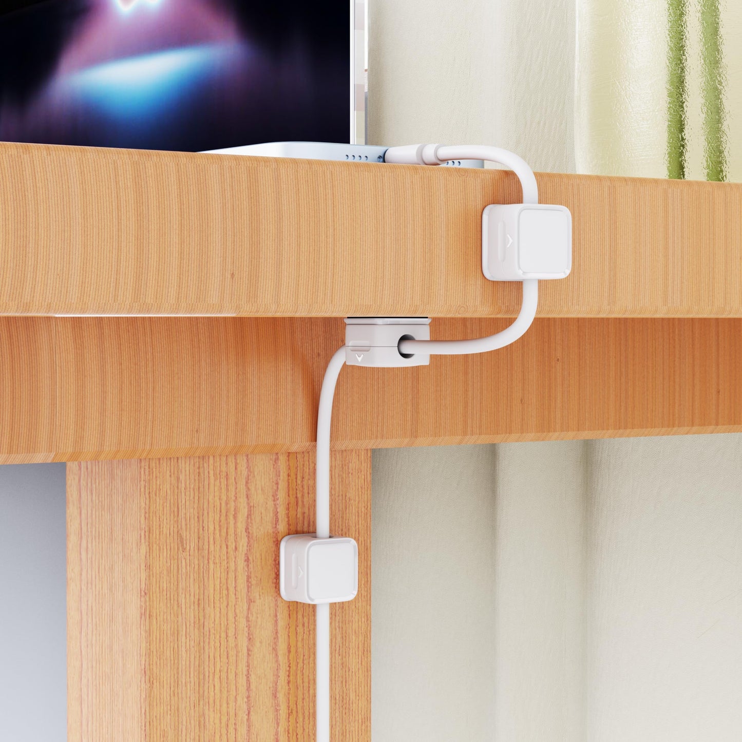 SINTIVO™ Magnetische kabelhouder en organiser