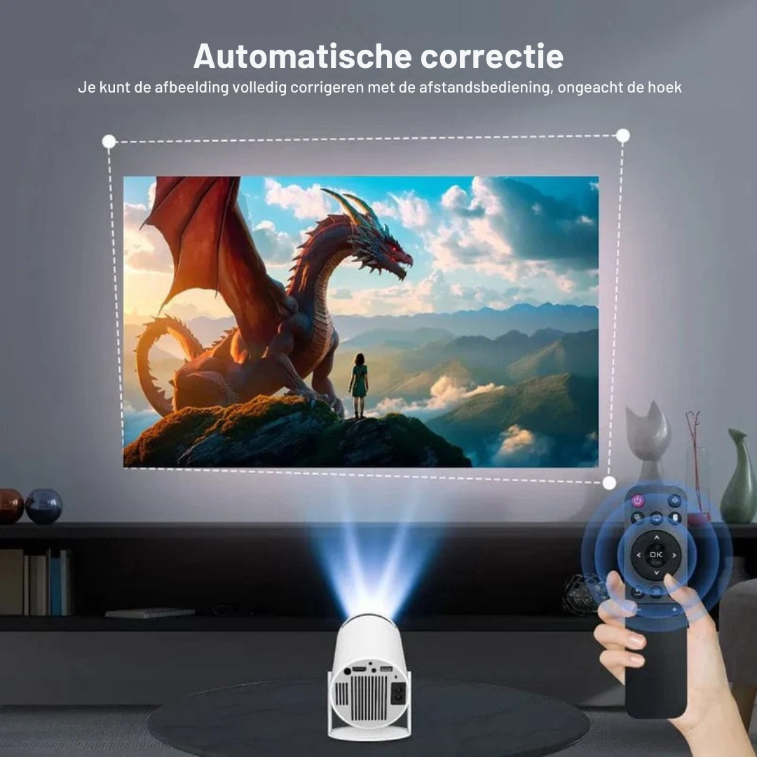 SINTIVO™ Pro Draadloze Bluetooth Projector