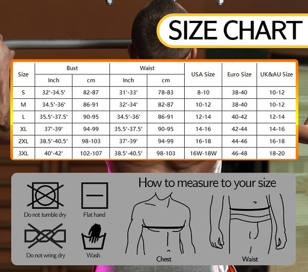 SINTIVO™ Heren Sauna Vest & Taille Trainer