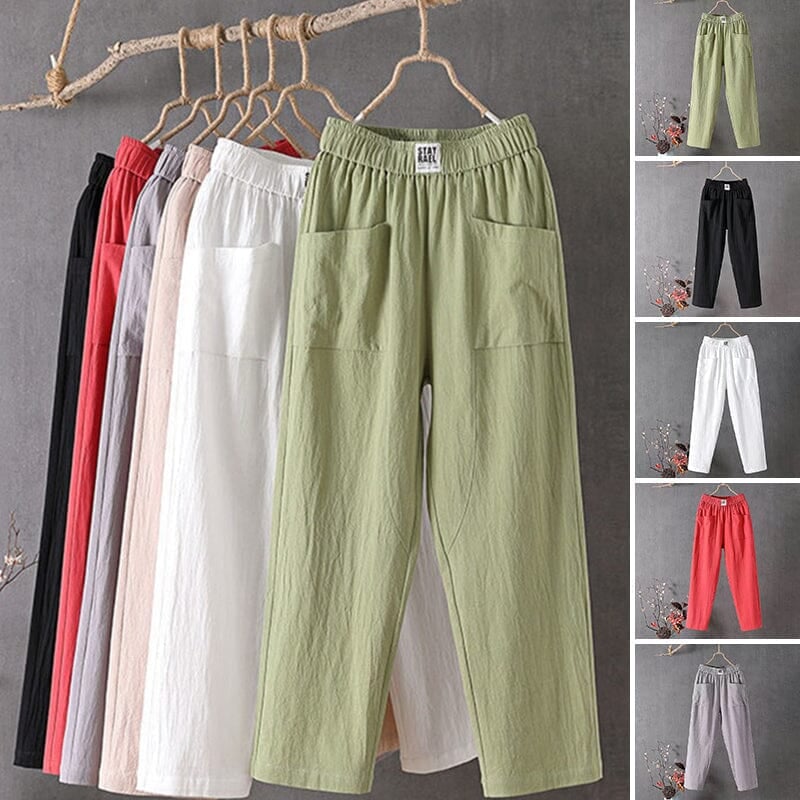SINTIVO™ Casual Linnenbroek
