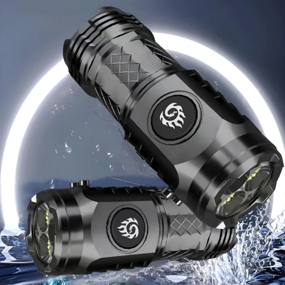 SINTIVO™ Mini Flash Superkracht Zaklamp