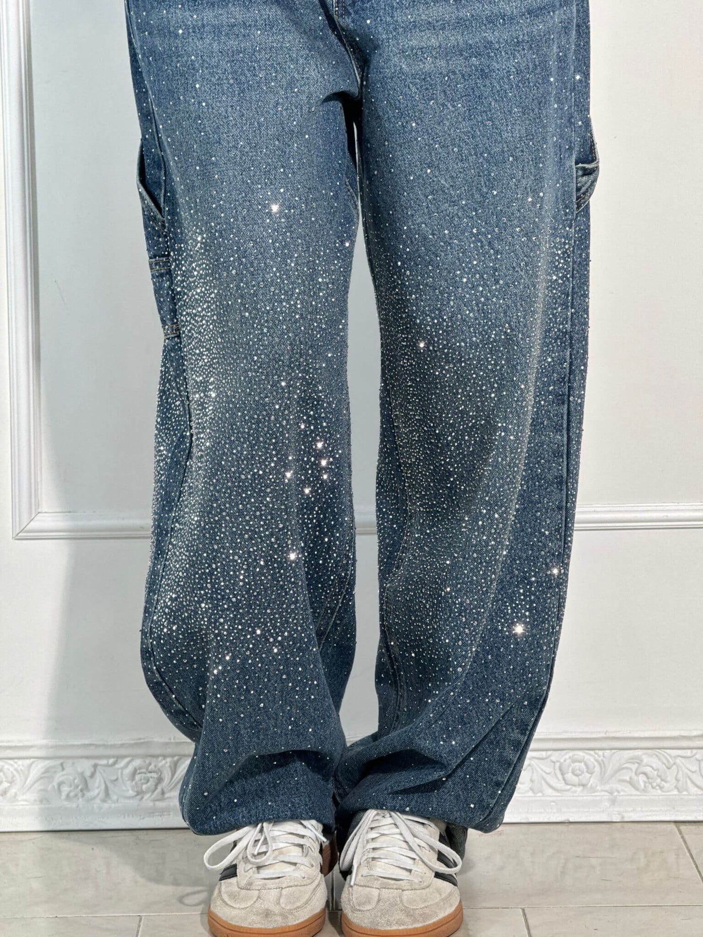 SINTIVO™ Relaxed fit Jeans met Hoge Taille