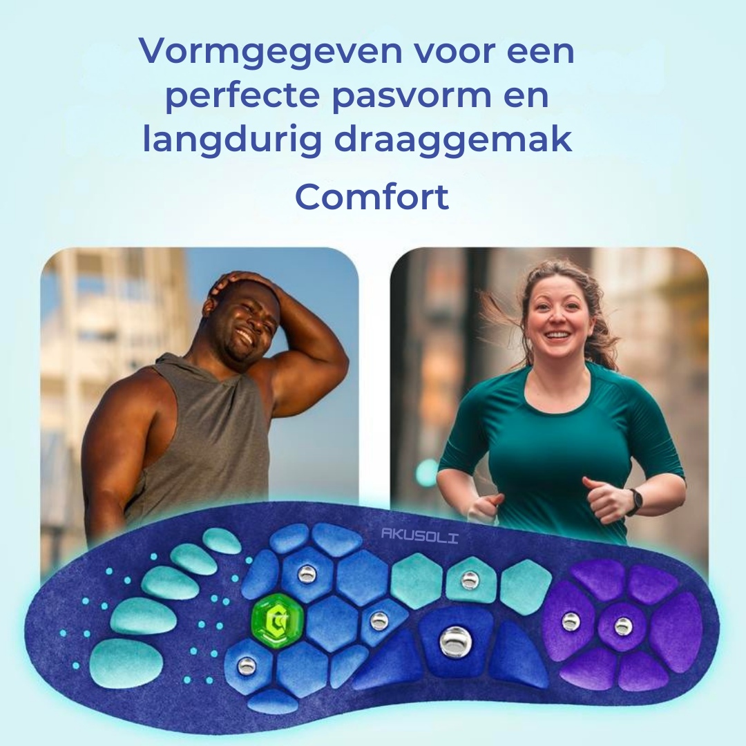 SINTIVO™ Zachte Balans Therapie-inlegzolen