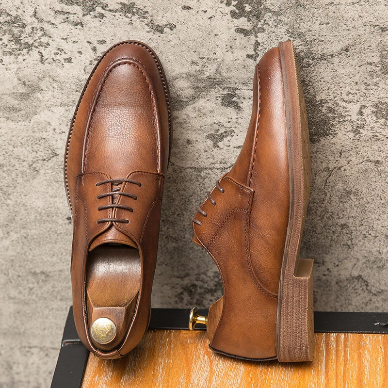 SINTIVO™ Gladde Stijl Formele Schoenen