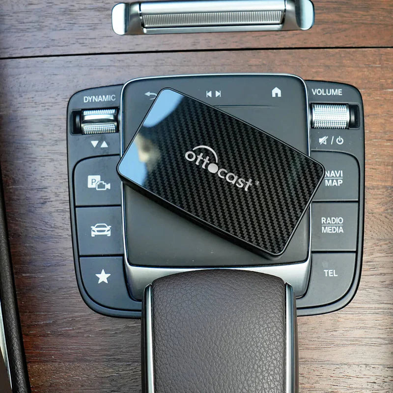SINTIVO™ DriveCast | Draadloze CarPlay & Android Auto Adapter