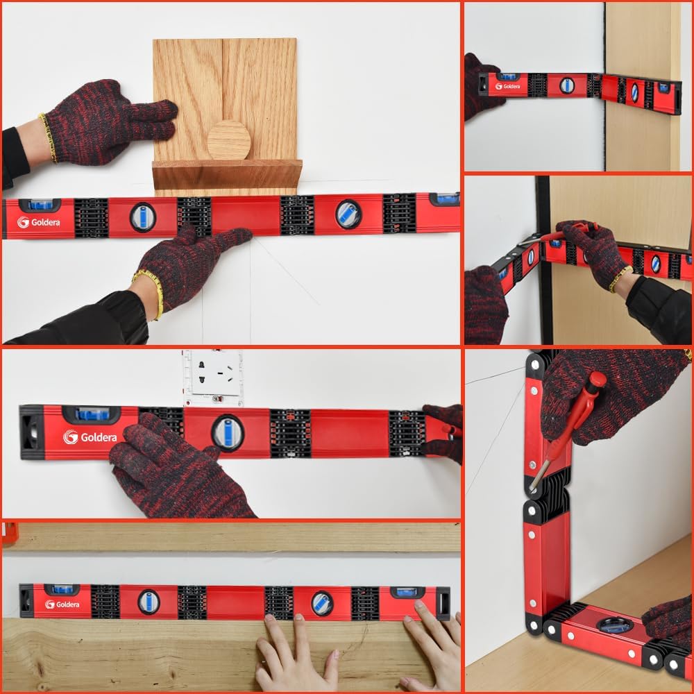 SINTIVO™ Opvouwbare Multifunctionele Waterpas