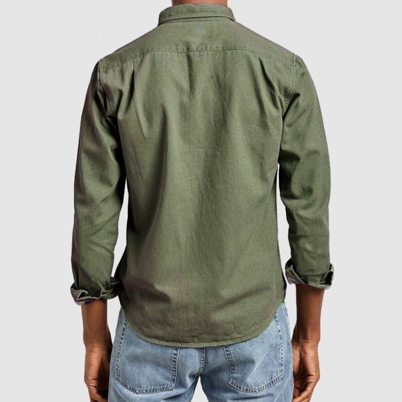 SINTIVO™ Casual Linnen Overhemd