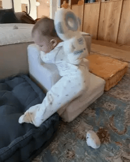 SINTIVO™ Baby Hoofd- en Rugbeschermingskussen