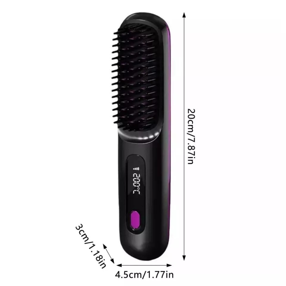 SINTIVO™ Gladde Glide Stylingborstel