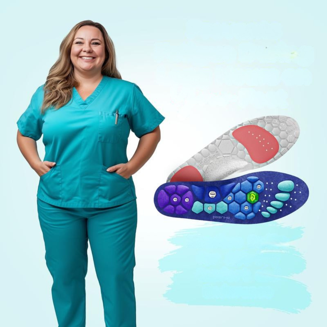 SINTIVO™ Zachte Balans Therapie-inlegzolen