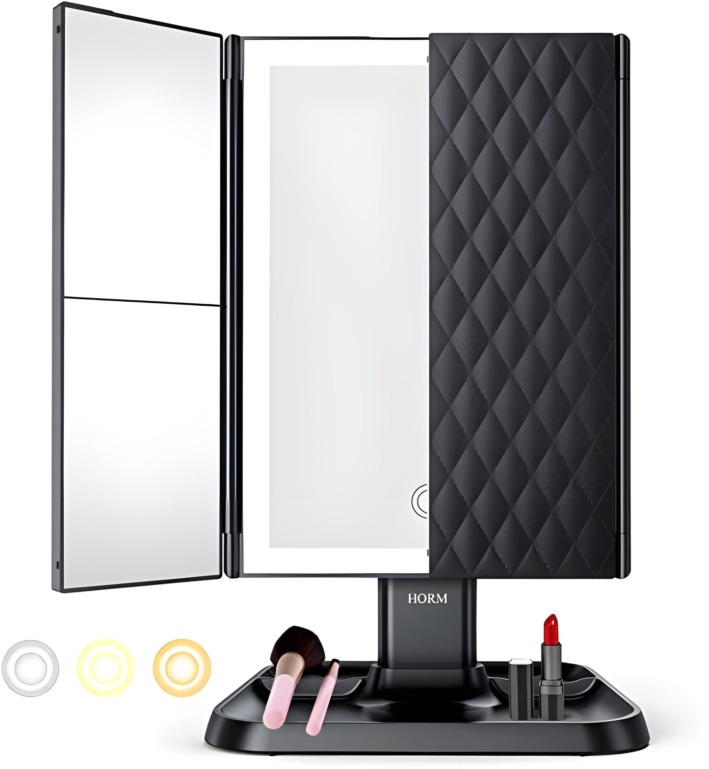 SINTIVO™ Drievoudige LED Makeup spiegel