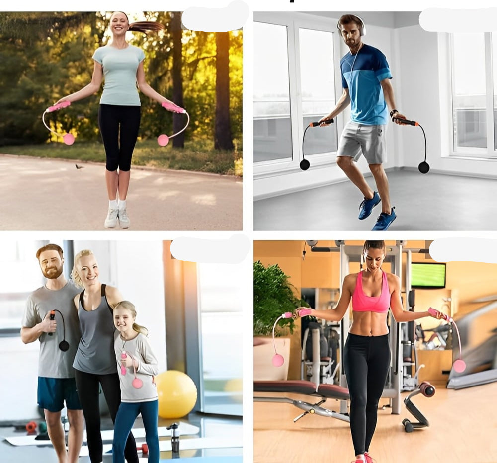 SINTIVO™ Springtouw met Teller en Zwaartekrachtbal