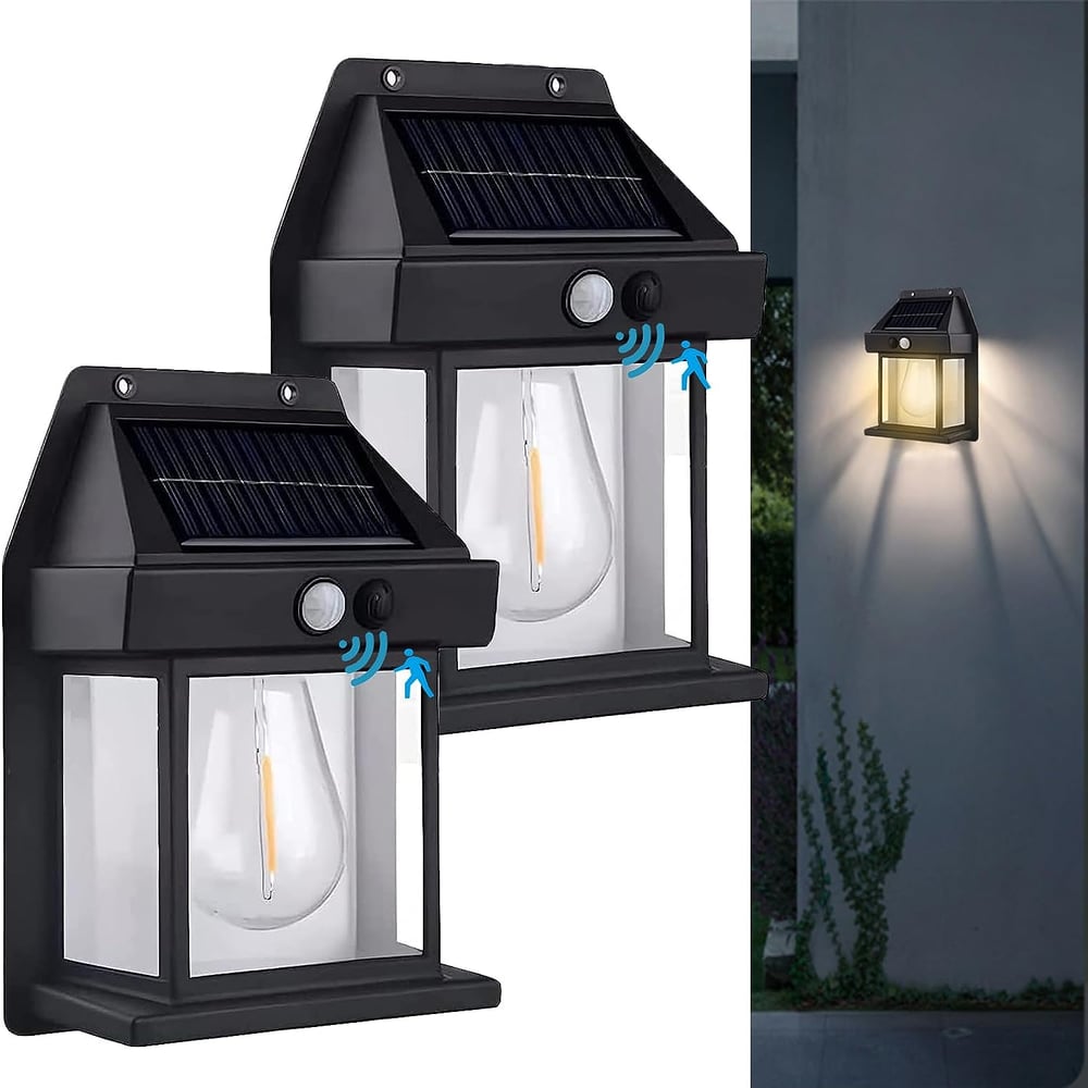 SINTIVO™ Nieuwe Solar Wandlamp voor Buiten