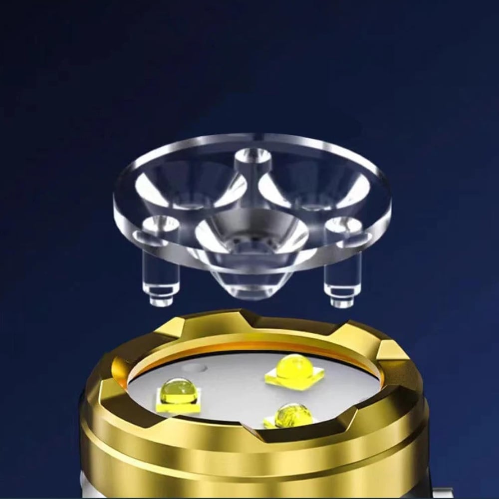 SINTIVO™ Mini Flash Superkracht Zaklamp