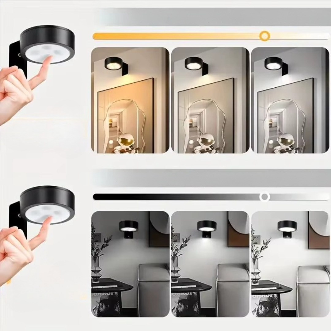 SINTIVO™ Slimme Display Wandlamp