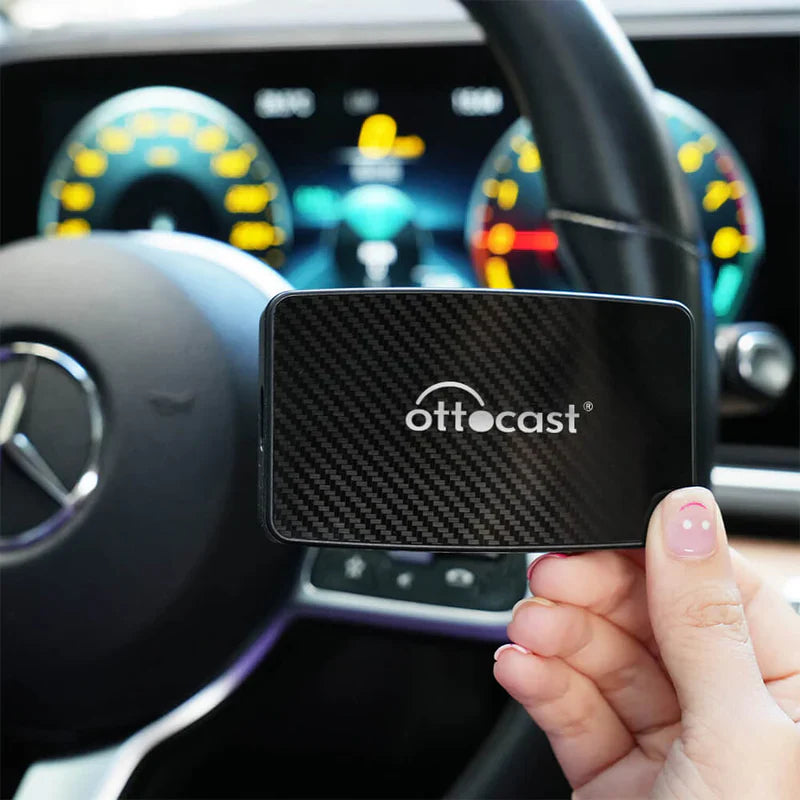 SINTIVO™ DriveCast | Draadloze CarPlay & Android Auto Adapter