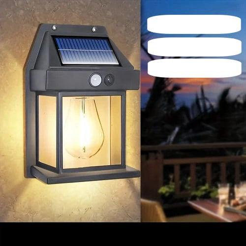 SINTIVO™ Nieuwe Solar Wandlamp voor Buiten