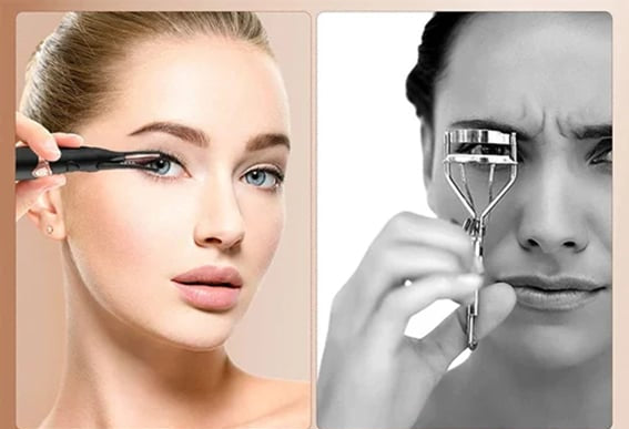 SINTIVO™ 2-in-1 Elektrische Wimperkruller & Trimmer
