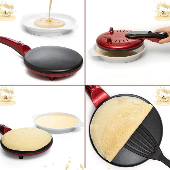 SINTIVO™ Traditionele Stijl Pannenkoekpan