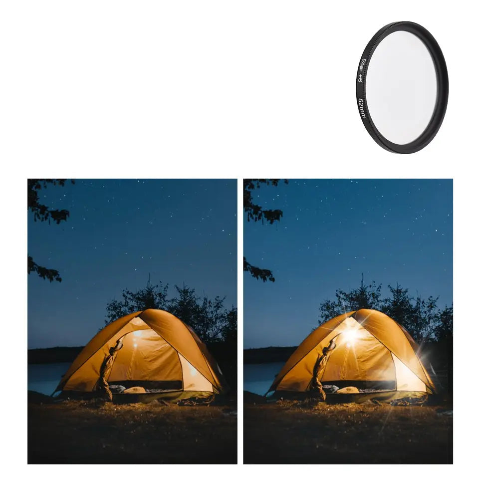 SINTIVO™ Universele CPL-camera- en smartphonefilter