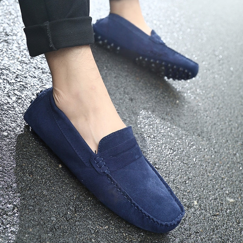 SINTIVO™ Tijdloze Italiaanse Suède Loafers