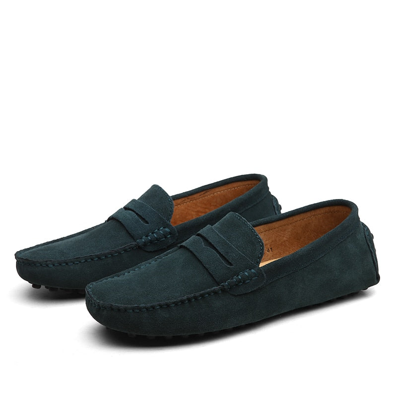 SINTIVO™ Tijdloze Italiaanse Suède Loafers