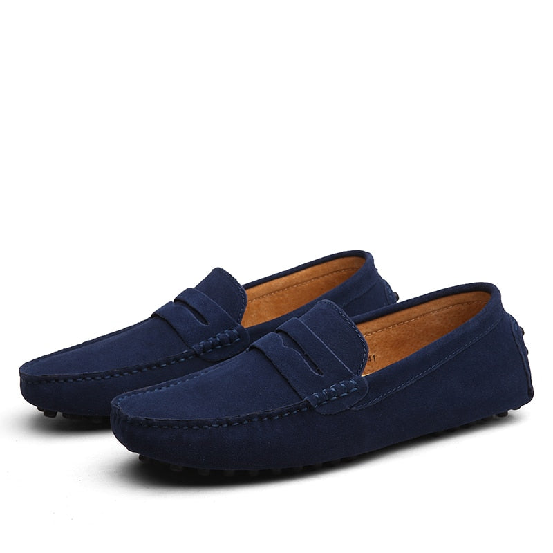 SINTIVO™ Tijdloze Italiaanse Suède Loafers