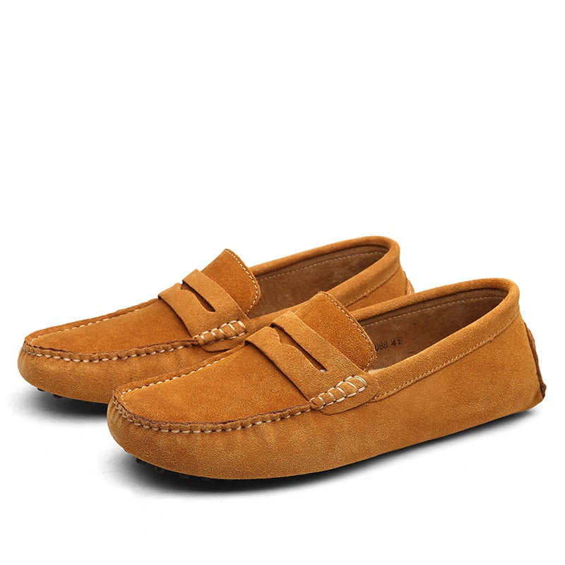 SINTIVO™ Tijdloze Italiaanse Suède Loafers