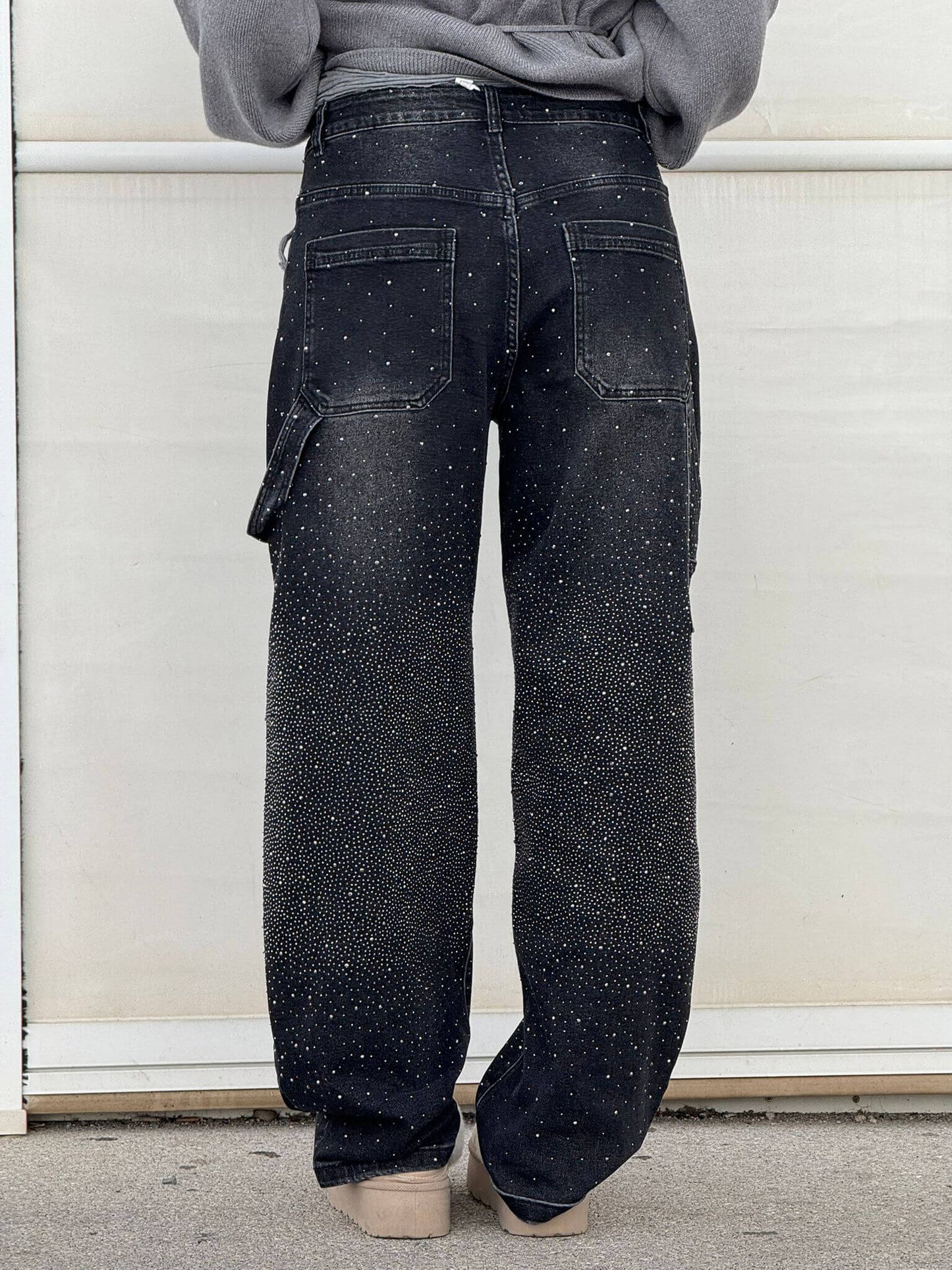SINTIVO™ Relaxed fit Jeans met Hoge Taille