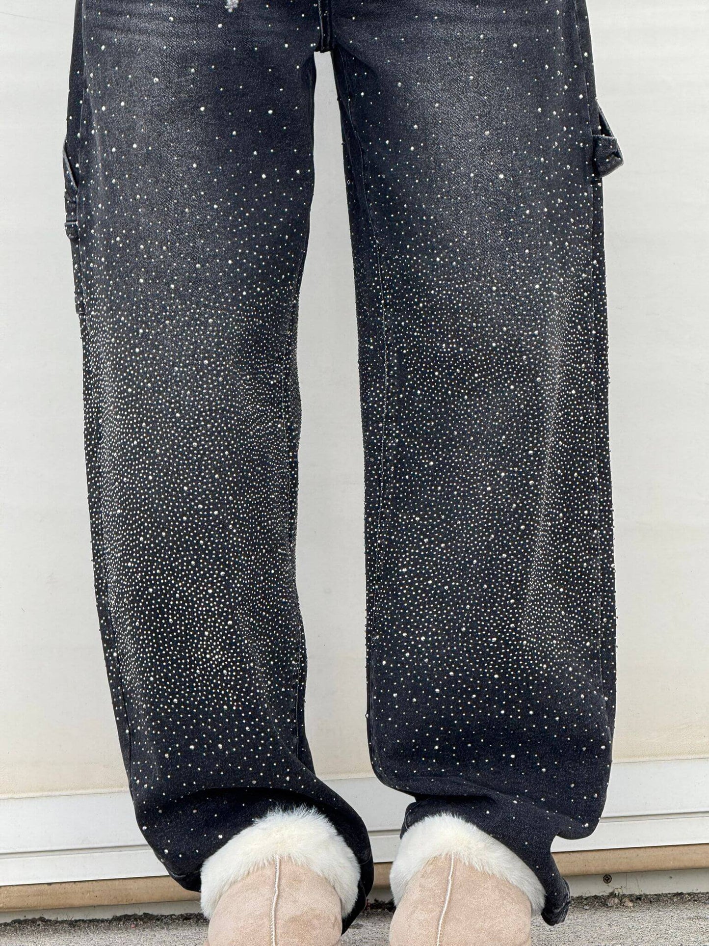 SINTIVO™ Relaxed fit Jeans met Hoge Taille